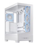 Gabinete ASUS A31 TG, Midi-Tower, ATX/Micro-ATX/Mini-ITX, USB 3.0, sin Fuente, sin Ventiladores Instalados, Blanco - Imagen adicional 1