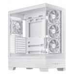 Gabinete ASUS A31 TG, Midi-Tower, ATX/Micro-ATX/Mini-ITX, USB 3.0, sin Fuente, sin Ventiladores Instalados, Blanco - Imagen adicional 11
