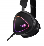 ASUS Audífonos Gamer ROG Delta II para Xbox One/Xbox Series X|S/Nintendo Switch/PC/Smartphone, Alámbrico/Inalámbrico, 3.5mm, Negro - Imagen adicional 2