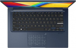 Laptop ASUS Vivobook 14, 14" 1920x1080 Full HD, Intel Core i3-1315U, 8GB, 128GB SSD, Windows 11 Home, Inglés image