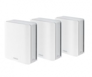 ASUS Router BT6 MU-MIMO Firewall, Wi-Fi 7, 3 x RJ-45 9400 Mbit/s WLAN, Alámbrico/Inalámbrico, Triple Banda 2.4/5/6 GHz, 7 Antenas Internas,3 Piezas