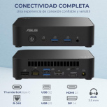 Mini PC ASUS NUC 14 Essential, Intel N150, 16GB, 512GB SSD, sin Sistema Operativo - Imagen adicional 3