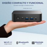 Mini PC ASUS NUC 14 Essential, Intel N150, 16GB, 512GB SSD, sin Sistema Operativo - Imagen adicional 2