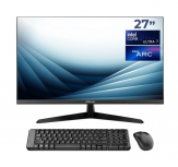 Mini PC ASUS NUC 14 PRO, Intel Core Ultra 7 155H, 16GB, 1TB SSD, Windows 11 Prueba,Incluye Monitor, Mouse y Teclado