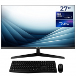 Mini PC ASUS NUC 14 PRO, Intel Core Ultra 7 155H, 24GB, 1TB SSD, sin Sistema Operativo,+ Teclado/Mouse/Monitor de 27"
