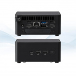 Computadora ASUS NUC 14 Pro, Intel Core 100U, 16GB, 256GB SSD, Wi-Fi, Windows 11 Prueba + Teclado/Mouse/Monitor de 23.8" image