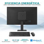 Mini PC ASUS NUC 13 PRO, Intel Core i3-1315U, 16GB, 256GB SSD, Windows 11 Prueba,+ Teclado/Mouse/Monitor de 23.8" - Imagen adicional 2