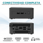 Mini PC ASUS NUC 13 PRO, Intel Core i3-1315U, 16GB, 256GB SSD, Windows 11 Prueba,+ Teclado/Mouse/Monitor de 23.8" - Imagen adicional 3
