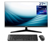 Computadora ASUS CNUC14P-U5161TBMTM, Intel Core Ultra 5 125H, 16GB, 1TB SSD, Wi-Fi, Windows 11 Prueba + Teclado/Mouse/Monitor de 27"