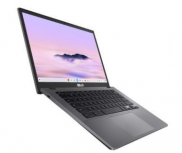 Laptop ASUS Cromebook Plus CX34, 14" 1920x1080 Full HD Táctil, Intel Core 5 120U, 8GB, 256GB SSD, ChromeOS, Español