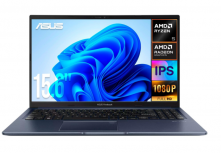 Laptop ASUS Vivobook 15, 15.6" 1920x1080 Full HD, AMD Ryzen 5 150, 16GB, 512GB SSD, Windows 11 Home, Español