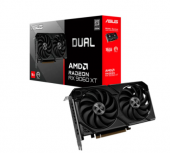 Tarjeta de Video ASUS AMD Radeon RX 9060 XT DUAL, 16GB 128-bit GDDR6, PCI Express 5.0 image