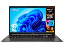 Laptop ASUS VivoBook Go, 15.6" 1920x1080 Full HD, AMD Ryzen 5 7520U, 8GB, 512GB SSD, Windows 11 Home, Inglés