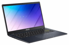Laptop ASUS E410KA, 14" 1920x1080 Full HD, Intel Pentium Silver N6000, 4GB, 64GB eMMC, Windows 11 Home  S, Inglés image
