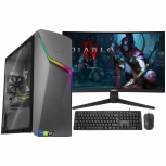Computadora Gamer ASUS ROG Strix G10, Intel Core i5-11400F, NVIDIA GeForce RTX 3050, 16GB, 2TB + 512GB SSD, Windows 11 Home + Teclado/Mouse/Monitor de 23.8"  - Imagen del combo