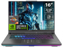 Laptop Gamer ASUS ROG Strix G16, 16" 2560x1600, AMD Ryzen 9 9955HX, NVIDIA GeForce RTX 5070 Ti, 16GB, 1TB SSD, Windows 11 Home, Inglés  - Imagen adicional 5