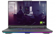 Laptop Gamer ASUS ROG Strix G16, 16" 1920x1200 WUXGA, Intel Core i9-13980HX, NVIDIA GeForce RTX 4060, 16GB, 1TB SSD, Windows 11 Home, Inglés - Imagen del combo
