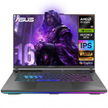 Laptop Gamer ASUS ROG Strix G16, 16" 1920x1200 WUXGA, AMD Ryzen 9 8940HX, NVIDIA GeForce RTX 5070 Ti, 64GB, 1TB SSD, Windows 11 Home, Inglés