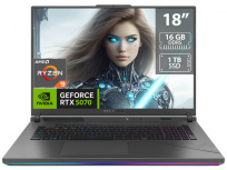Laptop Gamer ASUS ROG Strix G18, 18" 2560x1600, AMD Ryzen 9 8940HX, NVIDIA GeForce RTX 5070, 16GB, 1TB SSD, Windows 11 Home, Inglés  - Imagen adicional 3