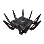 Router ASUS Gigabit Ethernet ROG Rapture GT-AX11000 con AiMesh, Inalámbrico, 4804 Mbit/s, 5x RJ-45, 2.4/5GHz ― ¡Optimizado para Gaming!