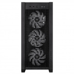 Gabinete ASUS GT302, Midi-Tower, ATX/EATX/Micro-ATX/Mini-ITX, USB 3.0, sin Fuente, 4 Ventiladores Instalados, Negro image