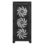 Gabinete ASUS GT302, Midi-Tower, ATX/EATX/Micro-ATX/Mini-ITX, USB 3.0, sin Fuente, 4 Ventiladores Instalados, Negro image