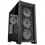 Gabinete ASUS GT302, Midi-Tower, ATX/EATX/Micro-ATX/Mini-ITX, USB 3.0, sin Fuente, 4 Ventiladores Instalados, Negro image