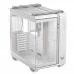 Gabinete ASUS TUF Gaming GT502, Midi-Tower, ATX/Micro-ATX/Mini-ITX, USB 3.0, sin Fuente, sin Ventiladores Instalados, Blanco image