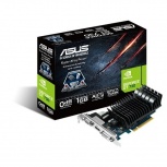 Tarjeta de Video ASUS NVIDIA GeForce GT 730 Silent, 1GB 64-bit GDDR3, PCI Express 2.0