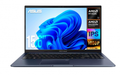 Laptop ASUS Vivobook 15 M1502, 15.6" 1920x1080 Full HD, AMD Ryzen 9 7940HS, 24GB, 512GB SSD, Windows 11 Home, Español