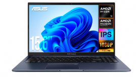 Laptop ASUS Vivobook 15 M1502, 15.6" 1920x1080 Full HD, AMD Ryzen 9 7940HS, 24GB, 512GB SSD, Windows 11 Home, Español
