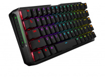 Teclado Gamer ASUS M601 ROG Falchion NX RGB 65%, Teclado Mecánico, Switch ROG NX Brown, Inalámbrico, Negro (Inglés) image