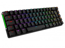 Teclado Gamer ASUS M601 ROG Falchion NX RGB 65%, Teclado Mecánico, Switch ROG NX Brown, Inalámbrico, Negro (Inglés) image