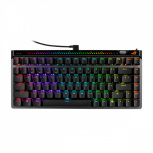 Teclado Gamer ASUS ROG Falchion Ace 75 HE LED RGB 75%, Alámbrico, USB, Negro, Inglés
