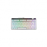 Teclado Gamer ASUS ROG Falchion Ace 75 HE LED RGB 75%, Alámbrico, USB, Blanco, Inglés