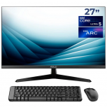 Computadora ASUS Z7 Plus, Intel Core Ultra 5 125H, 16GB, 1TB SSD, Wi-Fi, Windows 11 Prueba + Teclado/Mouse/Monitor de 27"