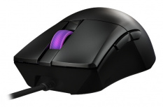 Mouse Gamer Ergonómico ASUS ROG Gladius III Core, Alámbrico, Óptico, 12.000DPI, USB-A, Negro image