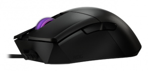 Mouse Gamer Ergonómico ASUS ROG Gladius III Core, Alámbrico, Óptico, 12.000DPI, USB-A, Negro image