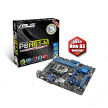 Compra ASUS T. Madre micro ATX P8H61 M S 1155 16GB DDR3 para Intel Core i3 i5 i7 Cyberpuerta.mx