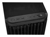 Gabinete ASUS ProArt PA401, Full Tower, ATX/Micro-ATX, USB 3.0, sin Fuente, 3 Ventiladores Instalados, Negro image