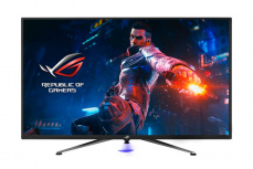 Monitor Gamer ASUS ROG Swift PG43UQ LED 43", 4K Ultra HD, G-Sync, 144Hz, HDMI, Bocinas Integradas (2 x 10W), Negro - Imagen del combo