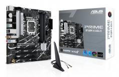 Tarjeta Madre ASUS PRIME B760M-A AX6 II, Micro-ATX, LGA 1700, Intel B760, 192GB DDR5, HDMI/DP para Intel image