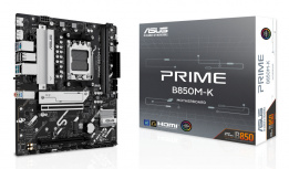 Tarjeta Madre ASUS PRIME B850M-K, Micro-ATX, Socket AM5, AMD B850, 128GB DDR5, HDMI/DP para AMD