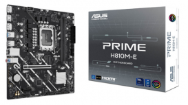 Tarjeta Madre ASUS PRIME H810M-E, Micro-ATX, LGA 1851, Intel H810, 128GB DDR5, HDMI/DP para Intel