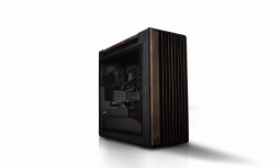 Gabinete ASUS ProArt PA602 Wood Edition Modern Black, Midi-Tower, ATX/EATX/Micro-ATX/Mini-ITX, USB 3.0, sin Fuente, 3 Ventiladores Instalados, Negro