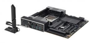 Tarjeta Madre ASUS Pro WS TRX50 SAGE WIFI, ATX, Socket sTR5, AMD TRX50, 1TB DDR5, para AMD image