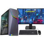 Computadora Gamer ASUS ROG Strix G10CE, Intel Core i5-11400F, NVIDIA GeForce RTX 3050, 16GB, 1TB + 512GB SSD, Wi-Fi, Windows 11 Home + Teclado/Mouse/Monitor de 23.8" - Imagen del combo