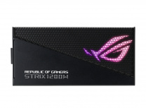 Fuente de Poder ASUS ROG STRIX 1200W Gold Aura Edi 80 PLUS Gold, Modular, 24-pin ATX, 12VHPWR, 120mm, 1200W 