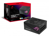 Fuente de Poder ASUS ROG STRIX 1200W Gold Aura Edi 80 PLUS Gold, Modular, 24-pin ATX, 12VHPWR, 120mm, 1200W  - Imagen adicional 10