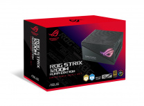 Fuente de Poder ASUS ROG STRIX 1200W Gold Aura Edi 80 PLUS Gold, Modular, 24-pin ATX, 12VHPWR, 120mm, 1200W  - Imagen adicional 9